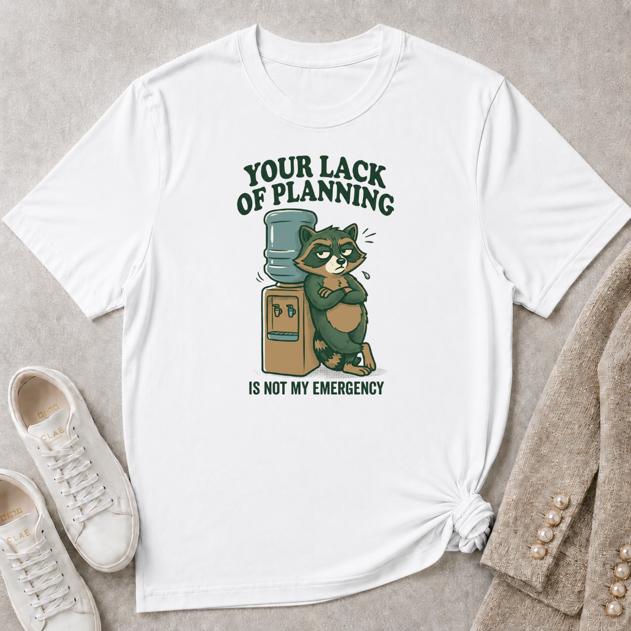 Your Lack Of Planning Is Not My Emergency T-Shirt