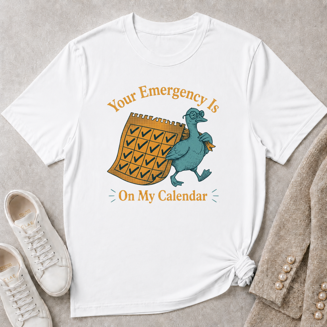 Your Emergency Is On My Calendar T-Shirt