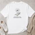 Collecting Shiny Things Forgetting Important Items T-Shirt