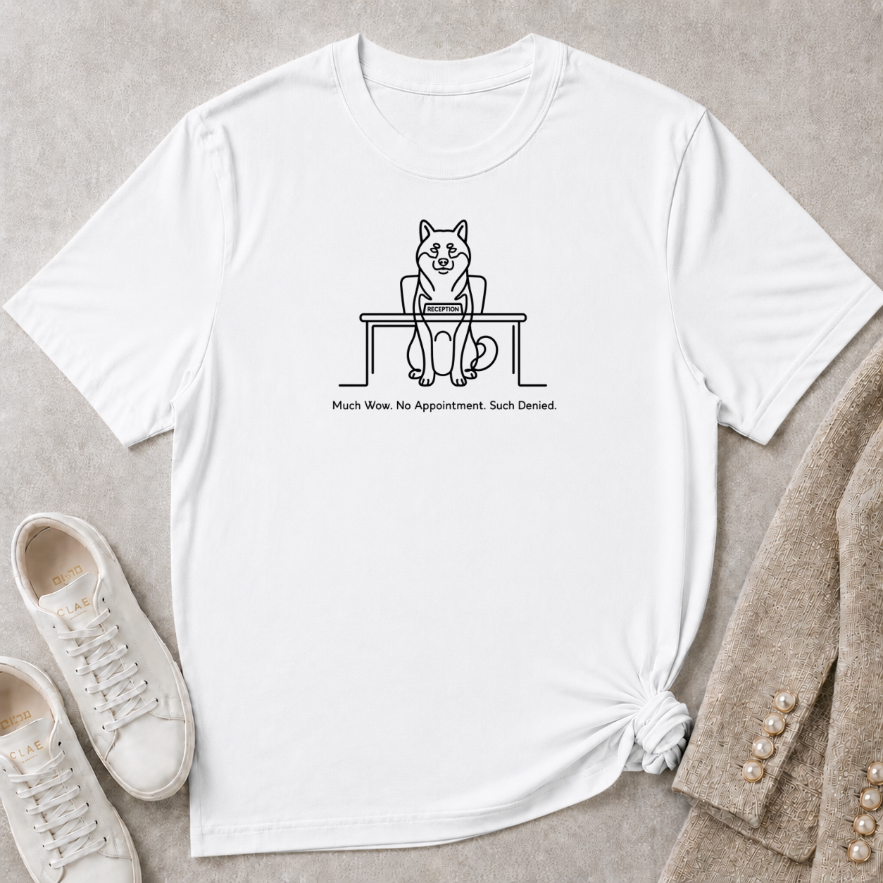 Much Wow. No Appointment. Such Denied. T-Shirt