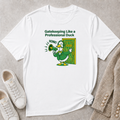 Gatekeeping Like A Professional Duck T-Shirt