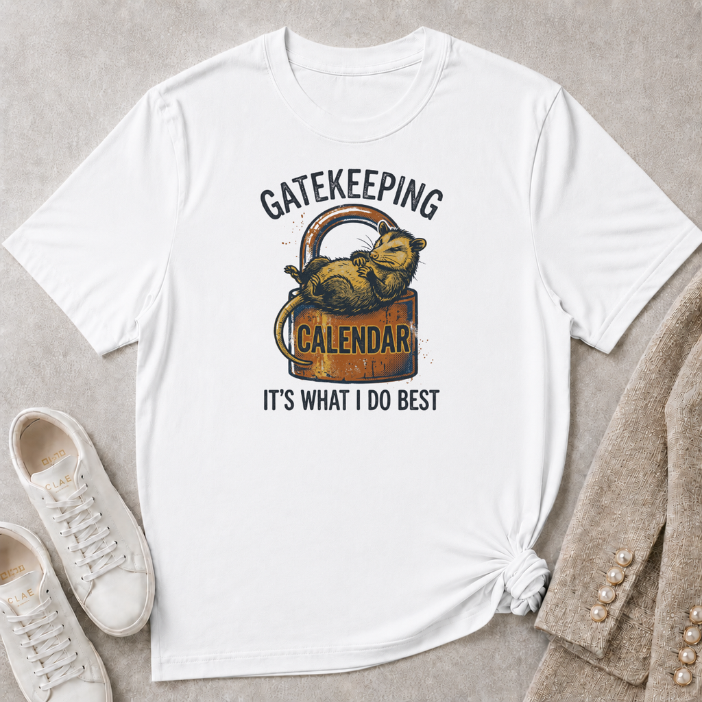 Gatekeeping It's What I Do Best T-Shirt