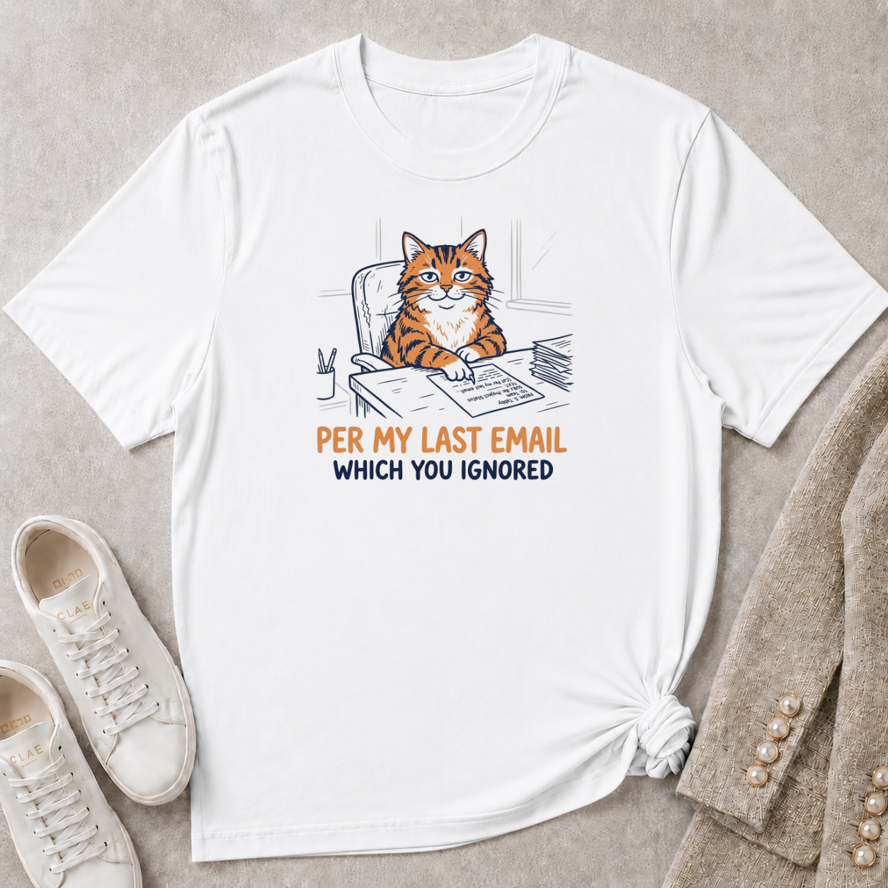 Per My Last Email Which You Ignored T-Shirt