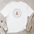 Keeping Calm In The Office Hurricane T-Shirt