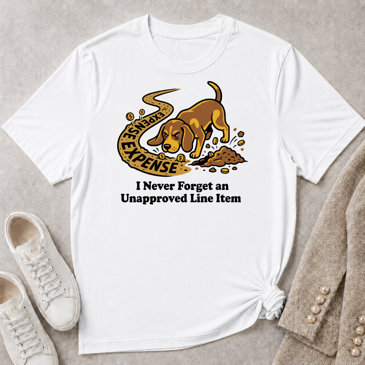 I Never Forget An Unapproved Line Item T-Shirt