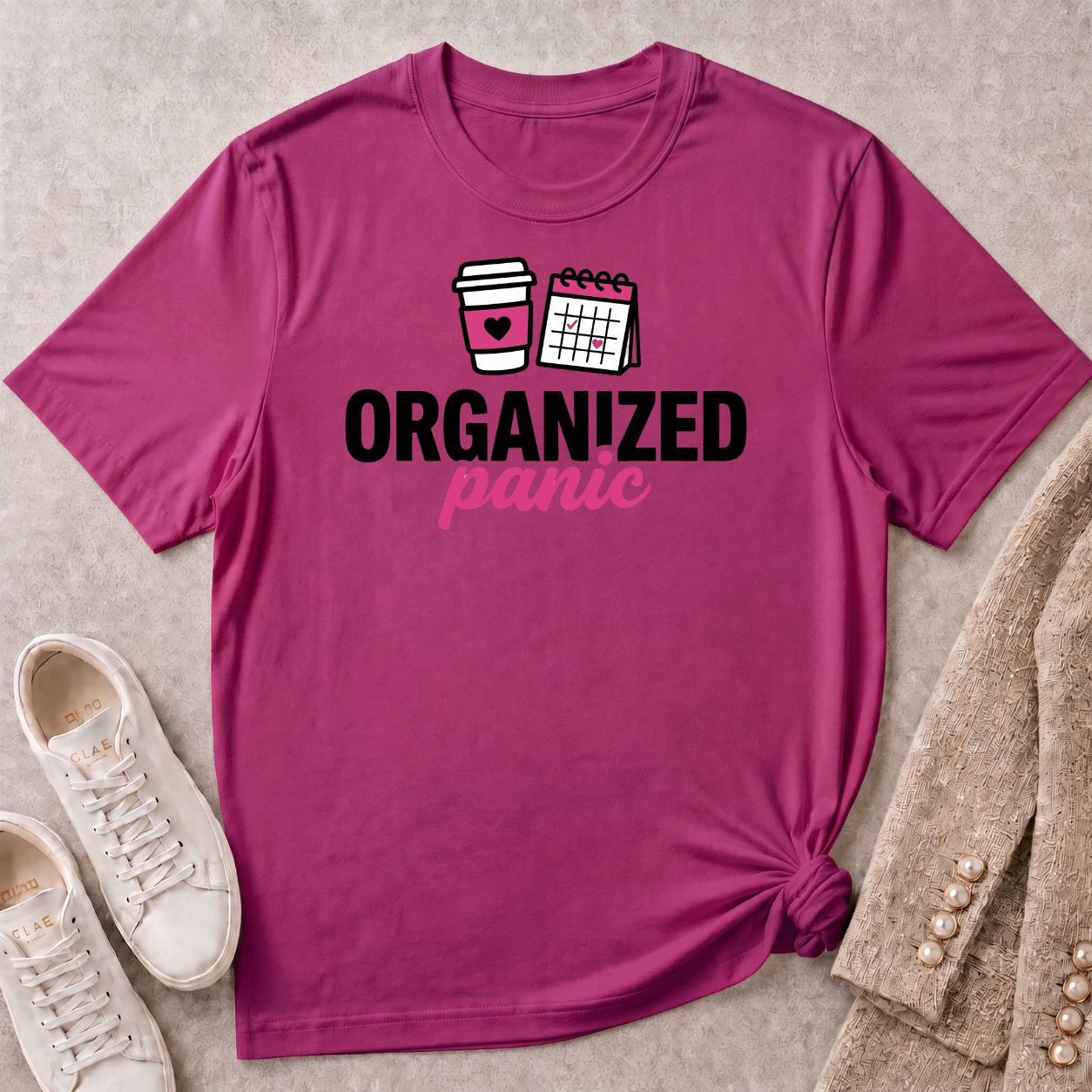 Organized Panic T-Shirt