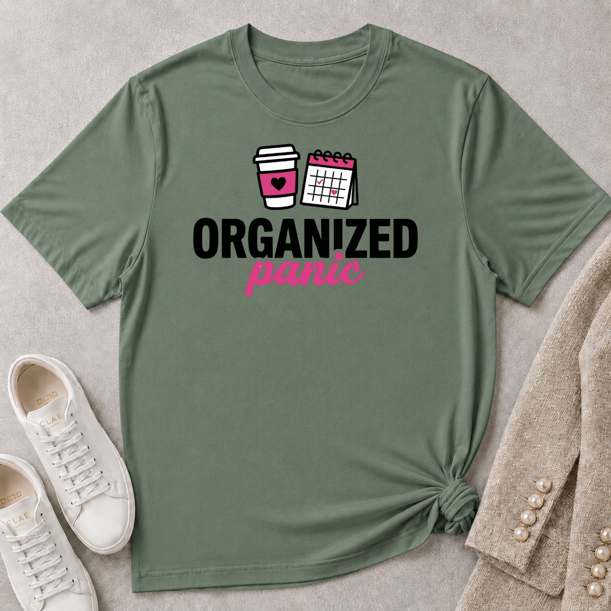 Organized Panic T-Shirt