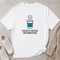 Fueled by Caffeine and Competence T-Shirt
