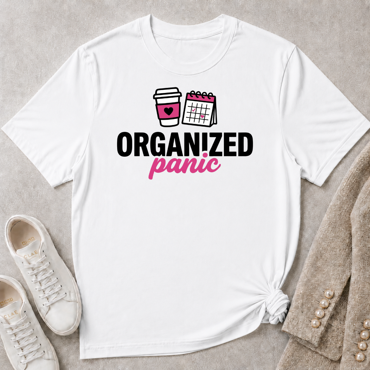Organized Panic T-Shirt